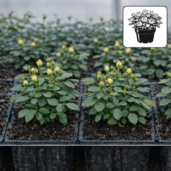 Mini- en dwergroos
